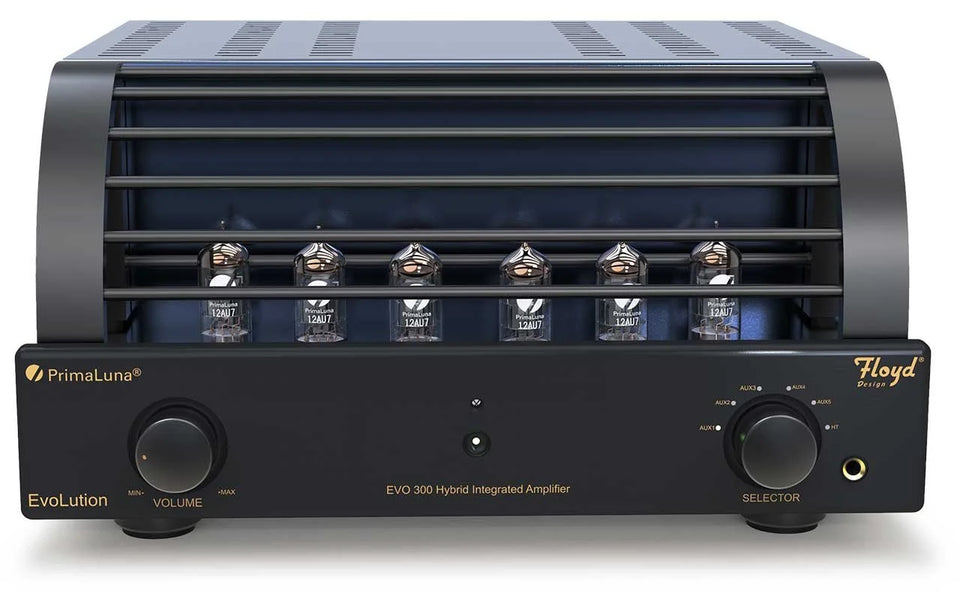 PrimaLuna EVO 300 Hybrid Power Amplifier - Floyd Design