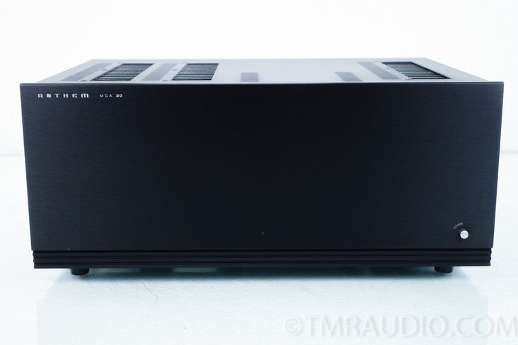 Anthem MCA 30 Power Amplifier