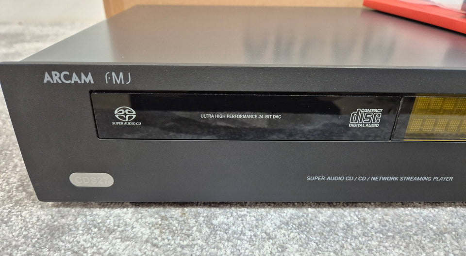 Arcam CDS27 CD Player