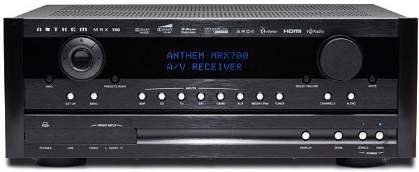 Anthem MRX 700 AV Receiver - 2nd User