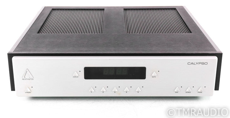 Aesthetix Saturn Series: Calypso Pre Amplifier