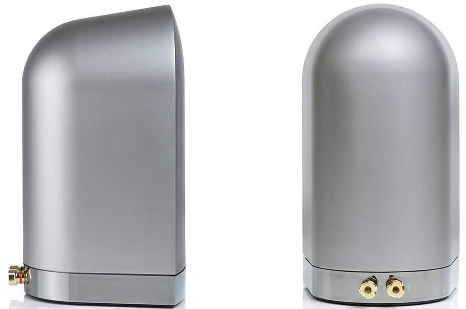 Arcam Muso Stand (Pair) - Gun Metal Silver