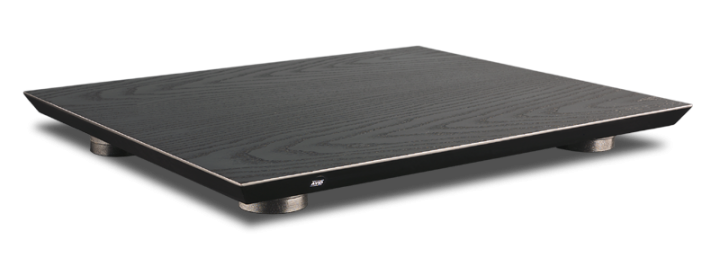 AVID Platform - Vibration absorbing Isolation Platform - Black