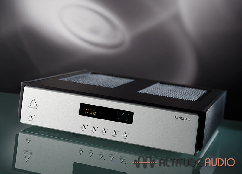 Aesthetix Saturn Signature Series: Pandora Signature DAC