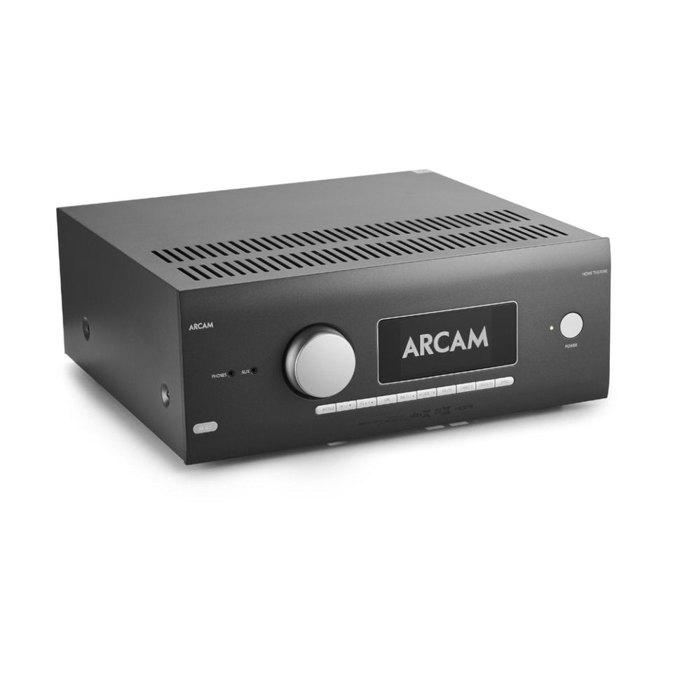 Arcam AVR5 Class AB AV Receiver
