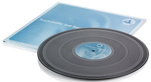 Clearaudio Trackability Test Record