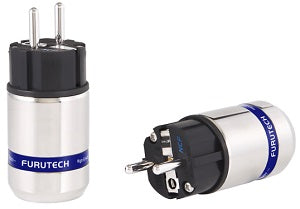 Furutech FI-E48 NCF Rhodium (FIE48NCFR) High End Schuko Connector