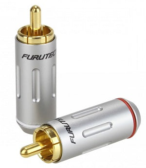 Furutech FP-162(G) (FP162G) Gold High Performance Audio RCA Connectors