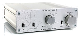 Graham Slee Majestic Multi Input DAC Digital Preamp