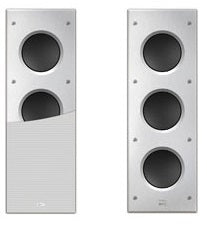 KEF Ci3160RLb-THX (Ci3160RLbTHX) In-Wall Subwoofers (Each)