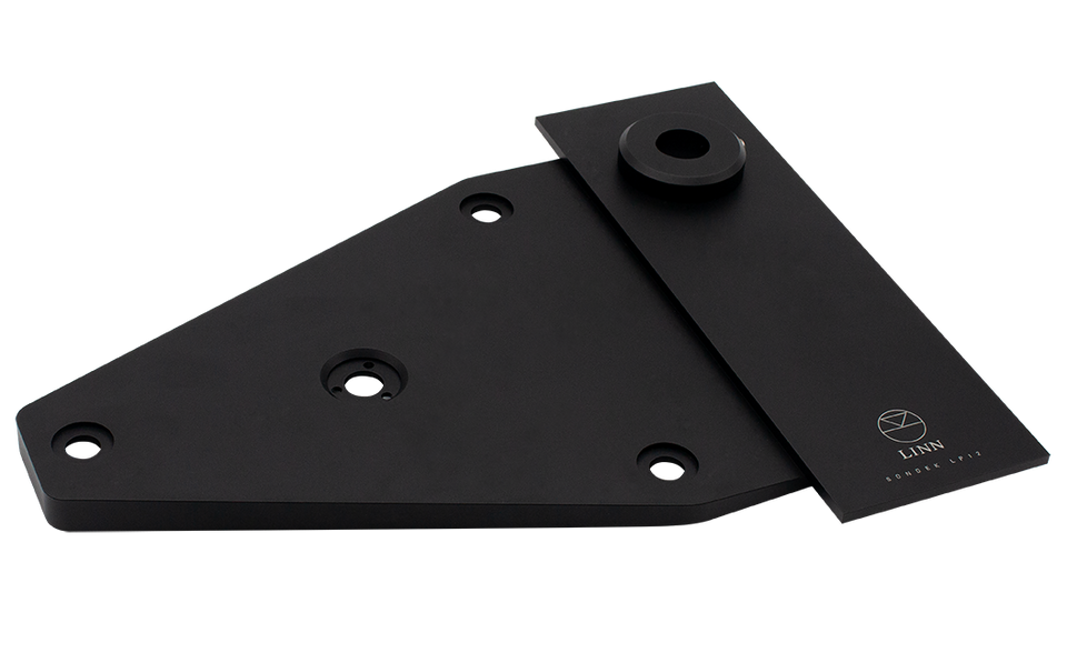 Linn Keel SE Top-performing machined sub-chassis and armboard
