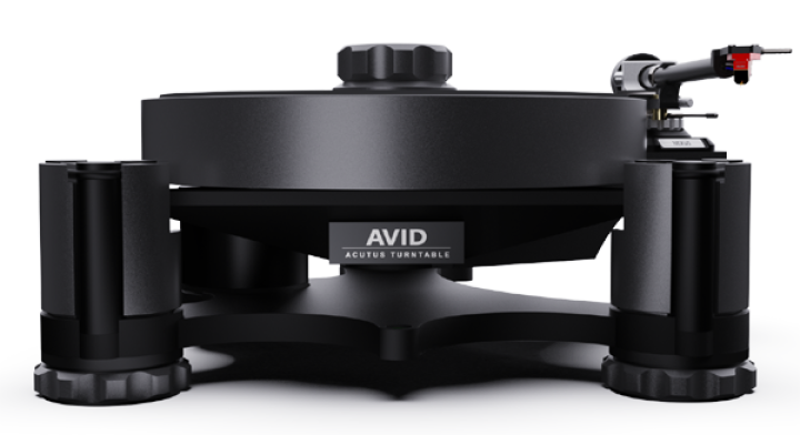 AVID Acutus Dark Iron Turntable