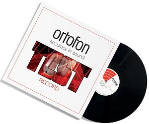 Ortofon Test Record