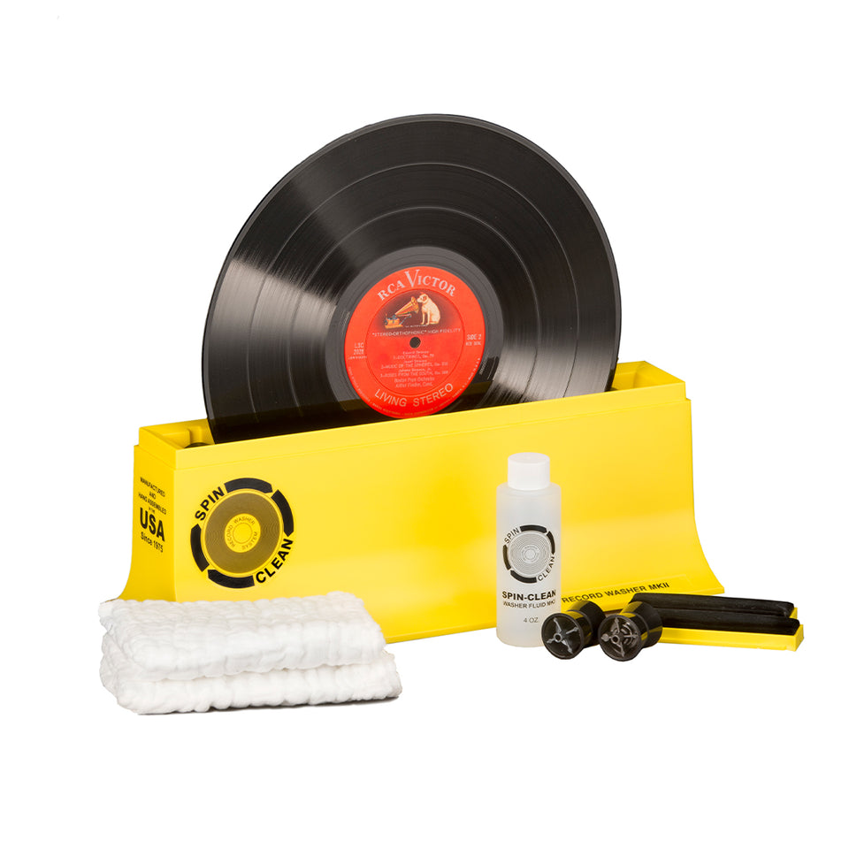 Spin Clean Record Washer System MkII