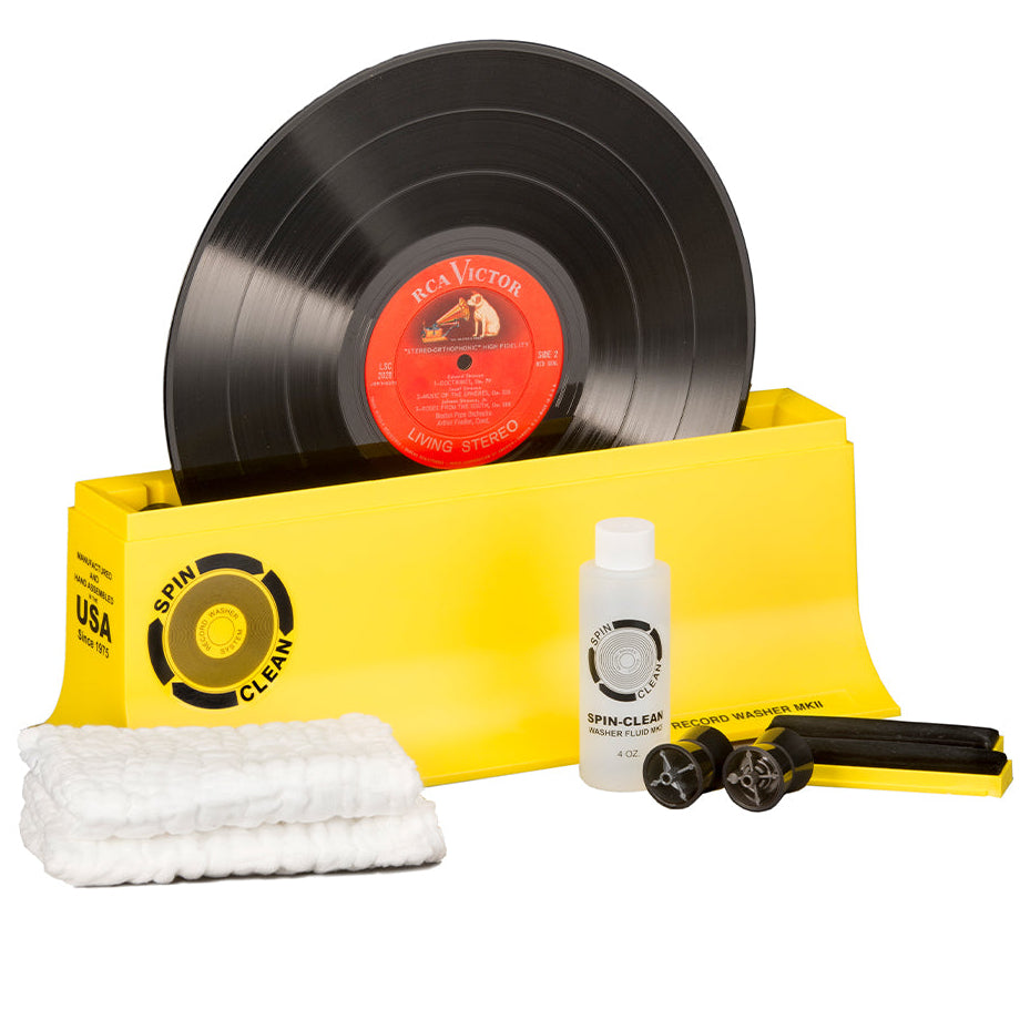 Spin Clean Record Washer System