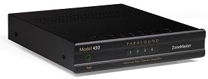 Parasound ZoneMaster 450 - Universal 4 Channel 8 speaker Amp