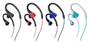 Pioneer SE-E3 (SEE3) Sports Earphones