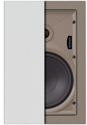 Proficient W667 6.5 inch In-Wall Speakers