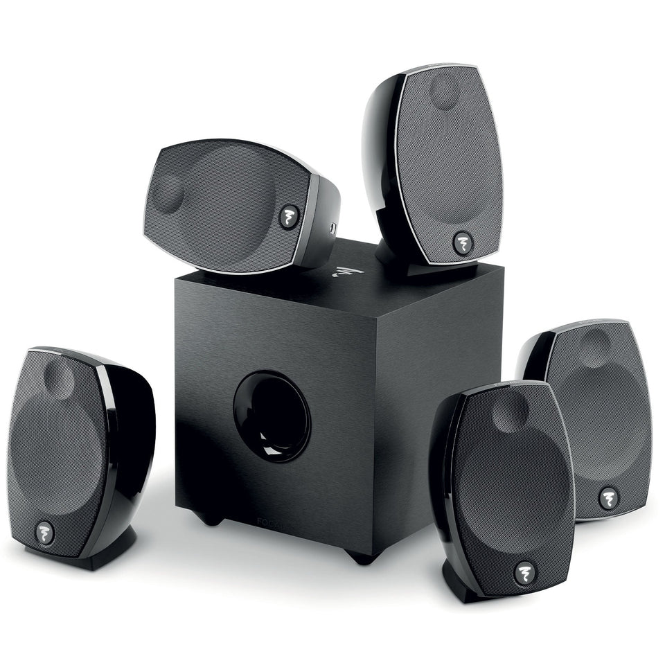 Focal SIB EVO 5.1 Home Cinema Satellite Speaker Package