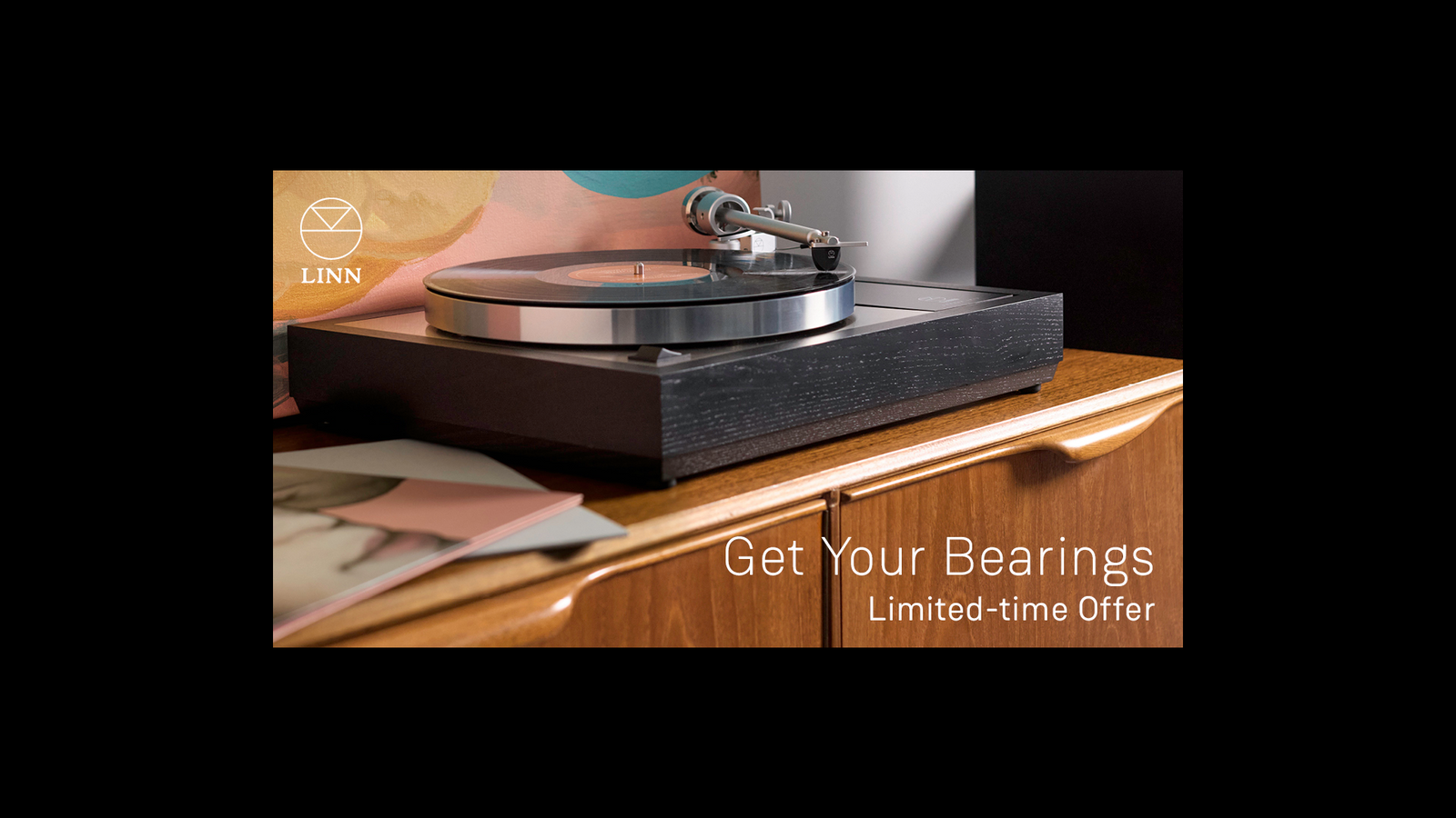 Spend £3500, receive a FREE Linn Karousel