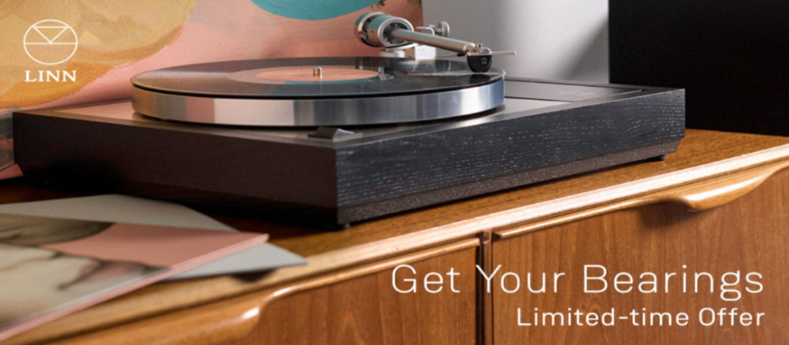 Spend £3500, receive a FREE Linn Karousel