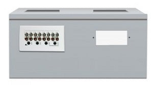 Systemline Audio Input Housing for Small Enclosure