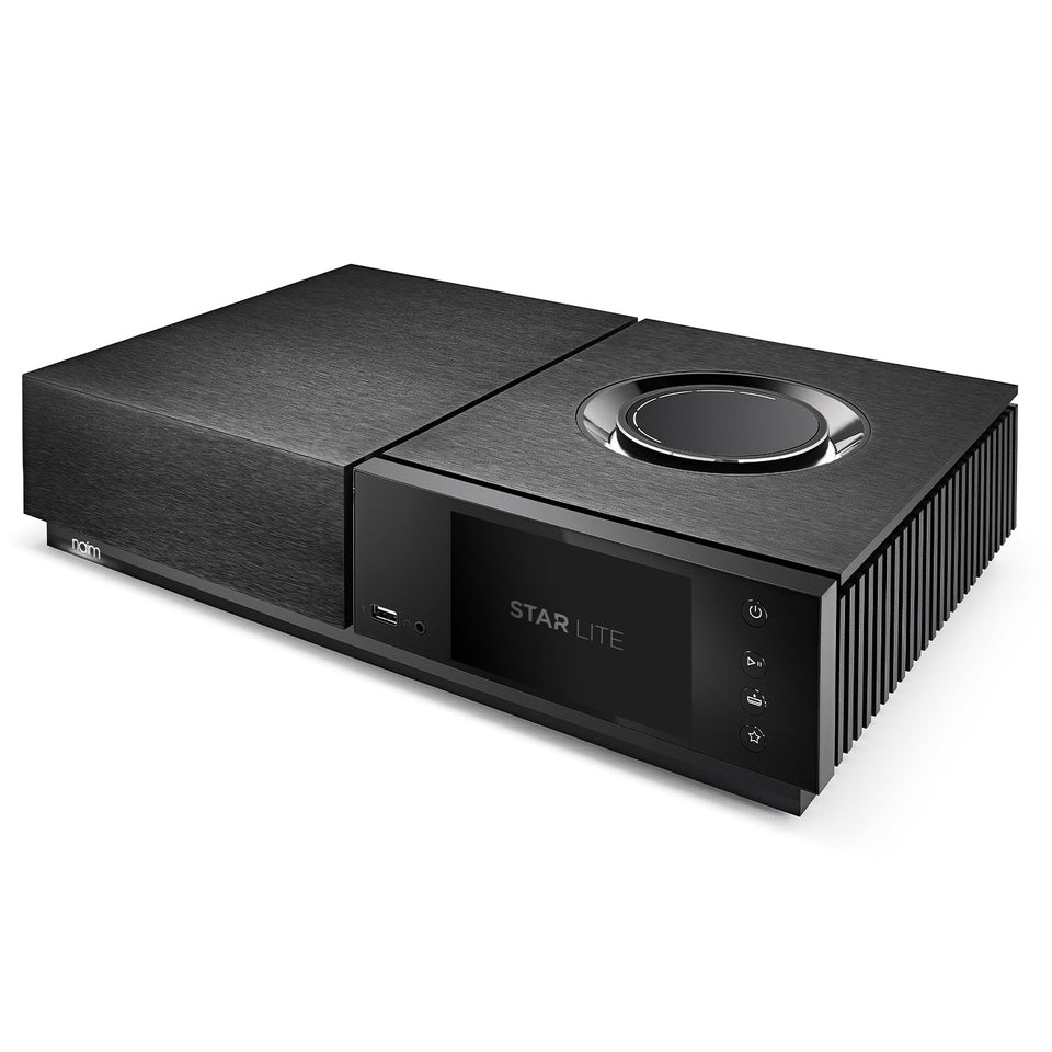Naim Uniti Star Lite Streaming Amplifier - Angle