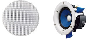 Yamaha NS-IC400 (NSIC400) Pair In-Ceiling Speaker 90W