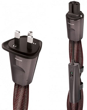 audioquest Hurricane-High-Current Mains Power Cable - Storm Series