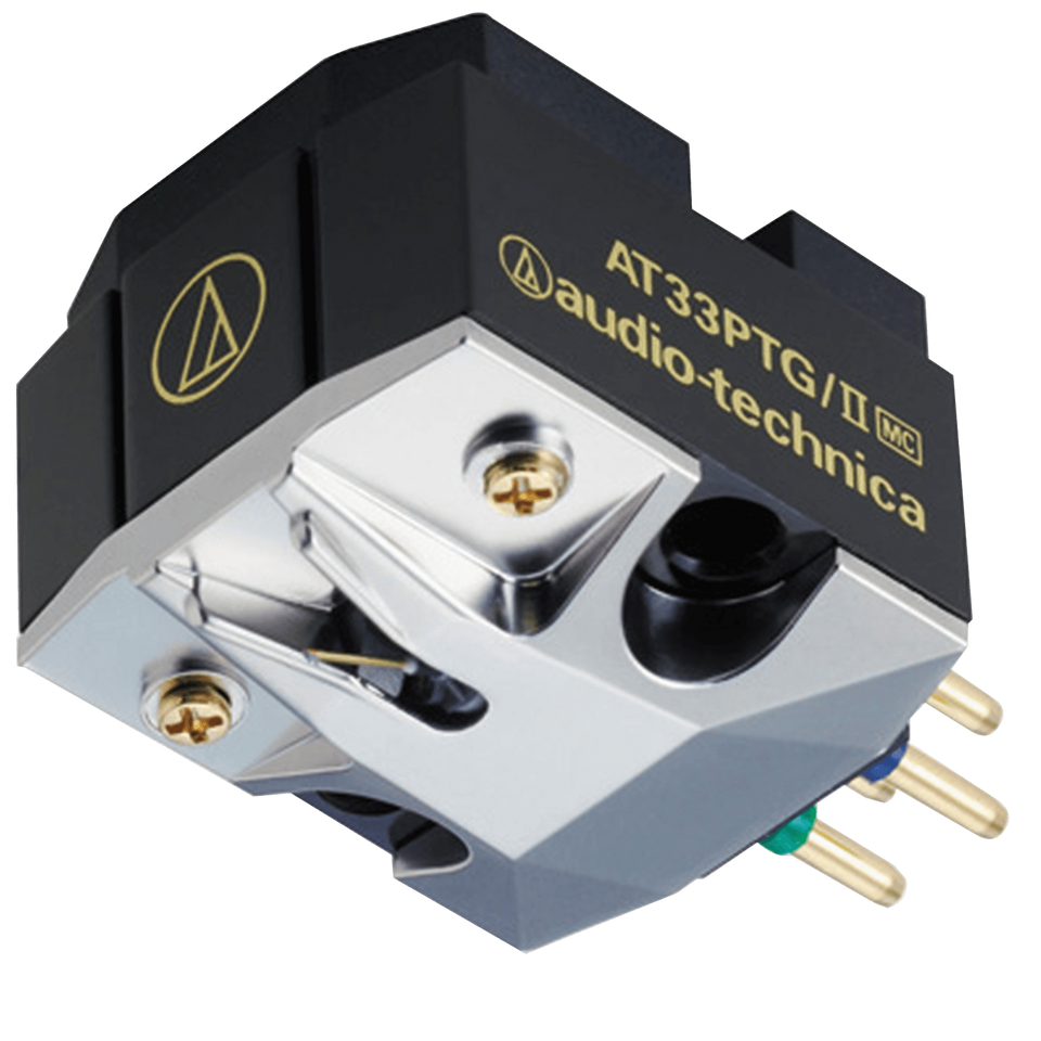 Audio-technica AT33PTG/II Moving Coil Cartridge