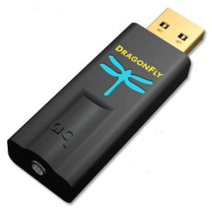 audioquest Dragonfly Black - USB DAC + Preamp + Headphone Amp