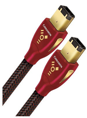 audioquest FireWire Cinnamon Digital Audio Cables