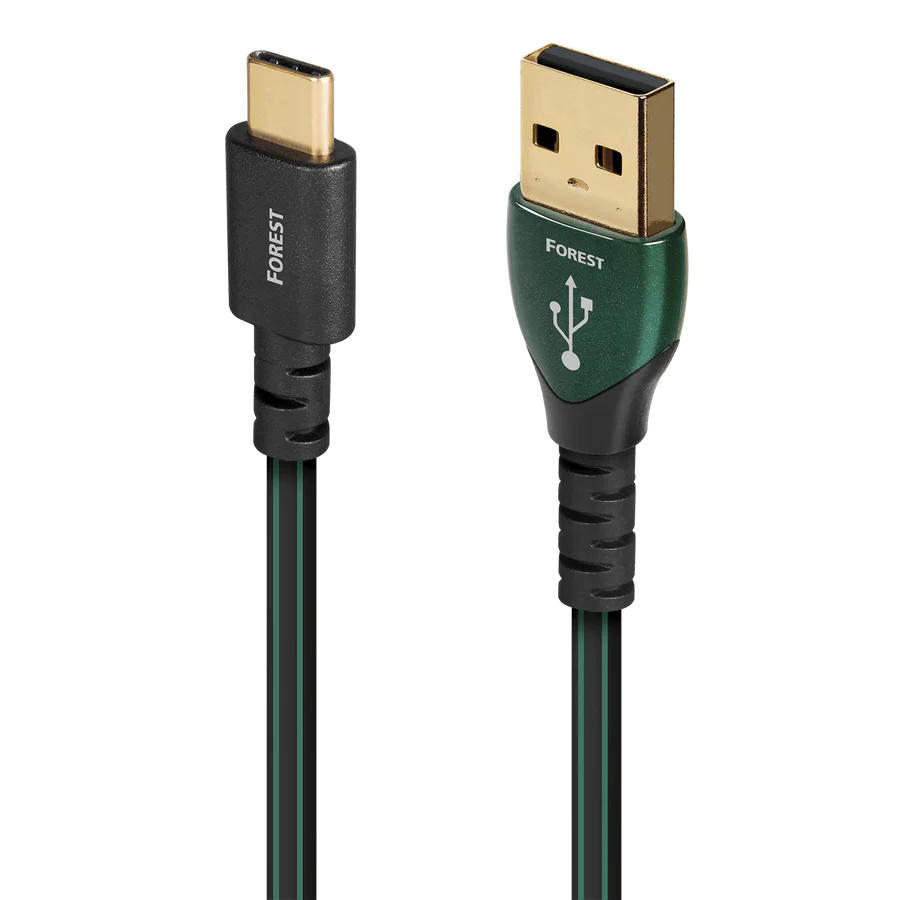 audioquest Forest USB-C > A Cable