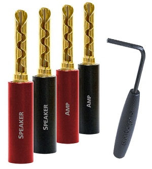 audioquest SureGrip 100 BFA/Banana - Installation Packs