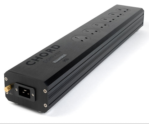 Chord PowerHAUS M6 UK Mains Block with 6 sockets
