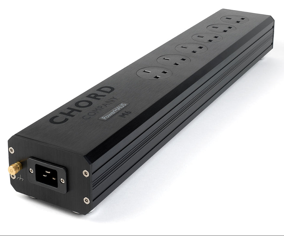 Chord PowerHAUS M6 UK Mains Block with 6 sockets