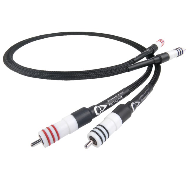 Chord SignatureX Tuned ARAY Analogue RCA Interconnect