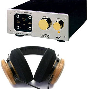 EAR HP4 & Grado Headphones
