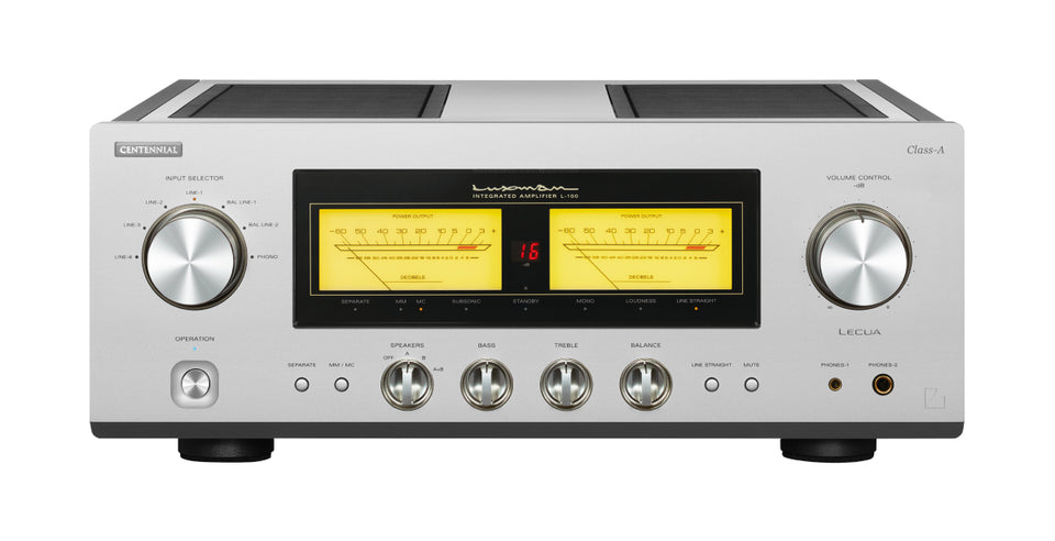 Luxman L-100 CENTENNIAL Pure Class A Integrated Amplifier