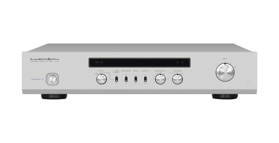 Luxman E-07 Flagship Phono Amplifier