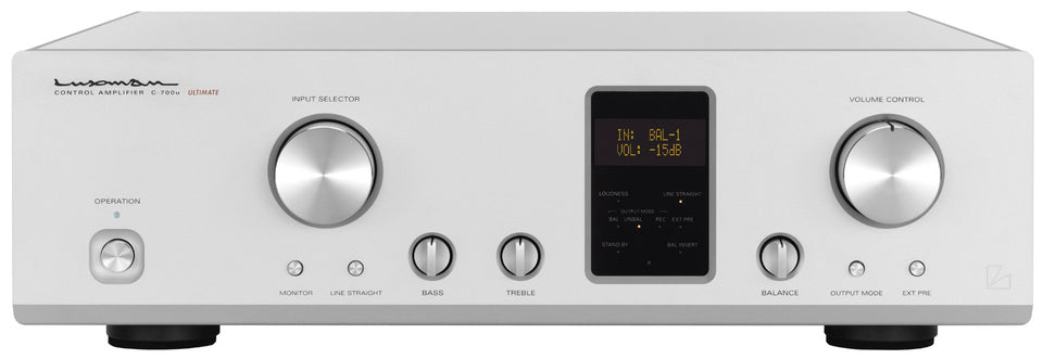 Luxman C-700U (C700U) Pre Amplifier - Ex Demo