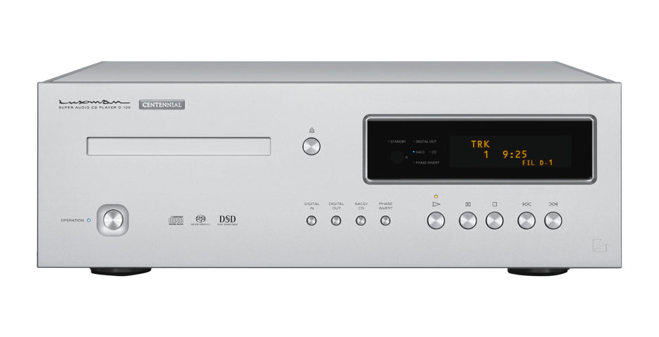 Luxman D-100 CENTENNIAL CD/SACD Player