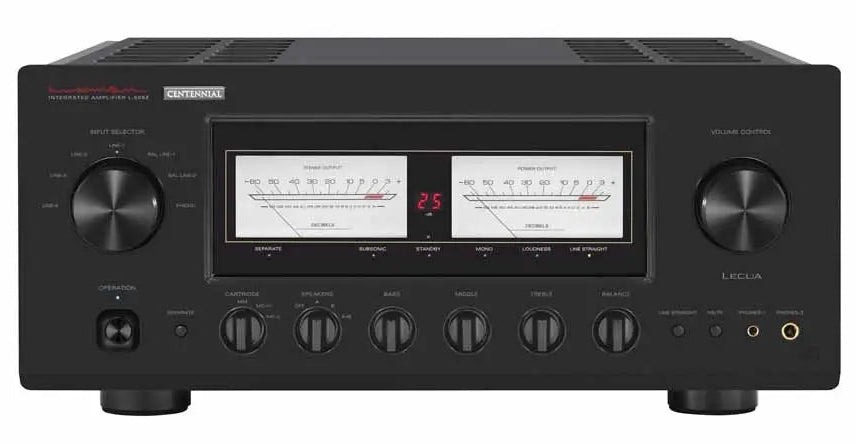 Luxman L-509Z Black Edition CENTENNIAL