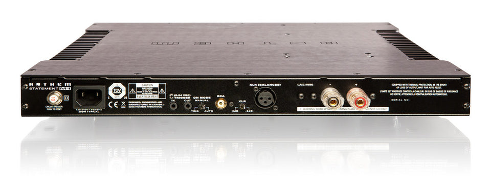 Anthem Statement M1 Power Amplifier