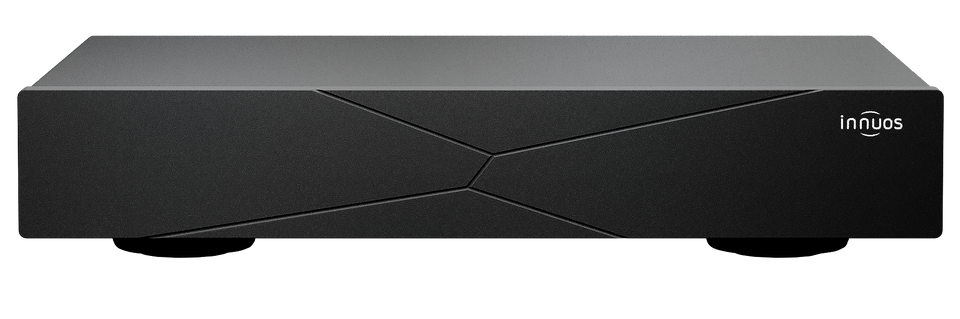 Innuos NET1 Audiophile Network Switch (Black) - Front