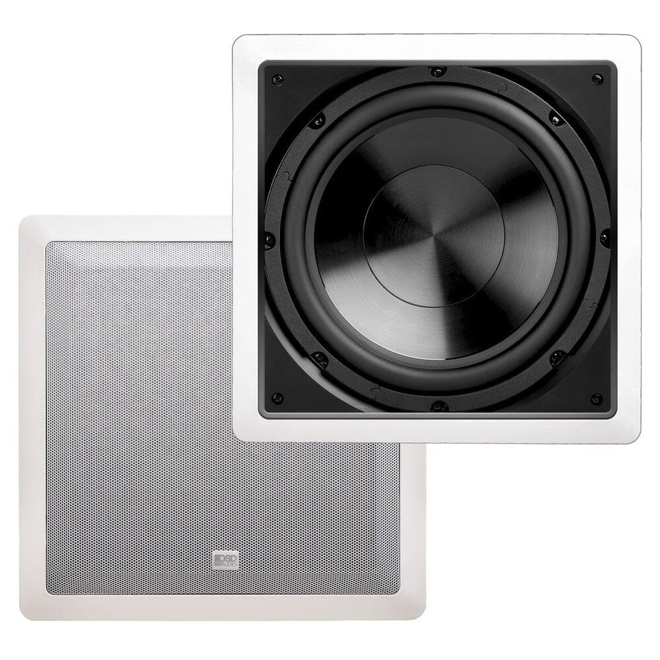 Artcoustic IWS-10 (IWS10) In-Wall Subwoofer