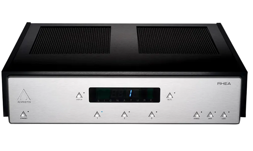 Aesthetix Rhea Signature Phono Stage - Silver