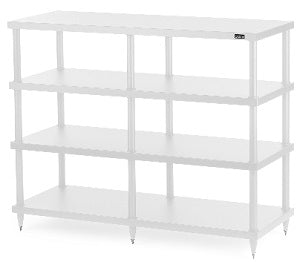 solidsteel S4-4 (S44) Wide Hi-Fi Audio Rack