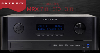 NEW Anthem MRX AV Receivers