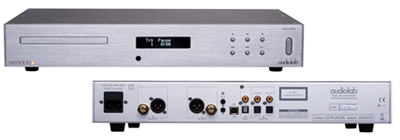 Audiolab Delivers New CD Players